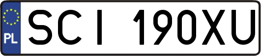 SCI190XU