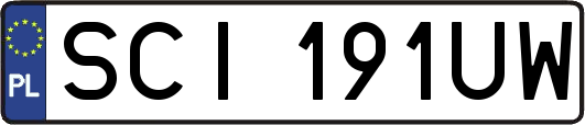 SCI191UW