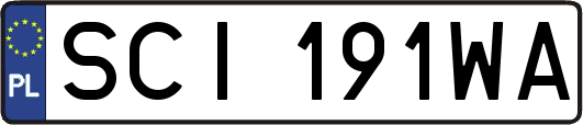 SCI191WA