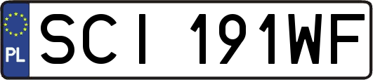 SCI191WF