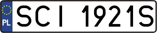 SCI1921S