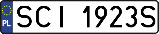 SCI1923S