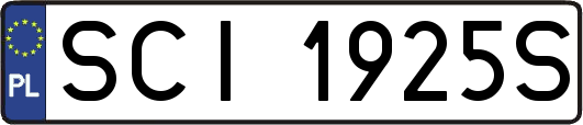 SCI1925S