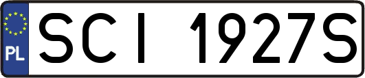 SCI1927S
