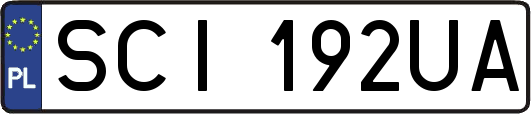 SCI192UA