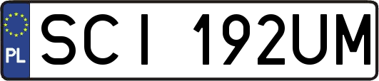 SCI192UM