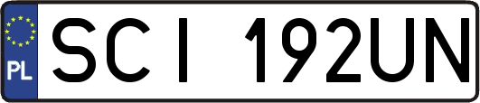 SCI192UN