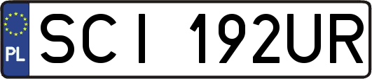 SCI192UR