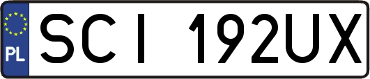 SCI192UX