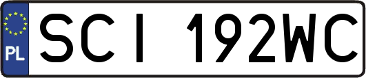 SCI192WC