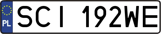 SCI192WE