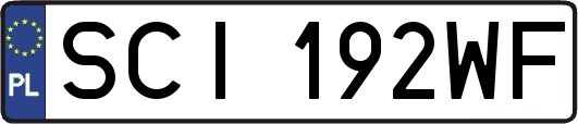 SCI192WF