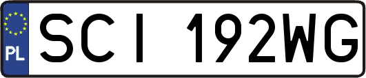 SCI192WG