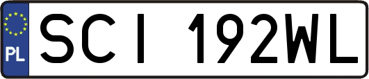 SCI192WL