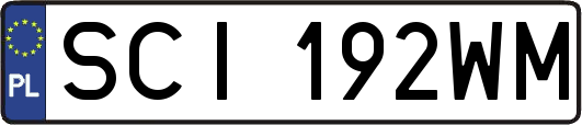 SCI192WM