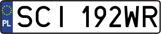 SCI192WR