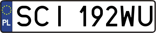 SCI192WU