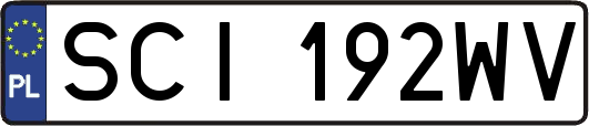 SCI192WV