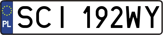 SCI192WY