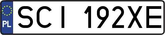 SCI192XE