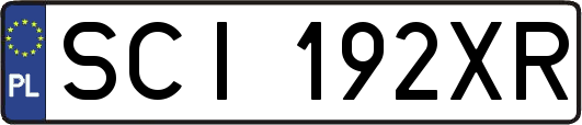 SCI192XR