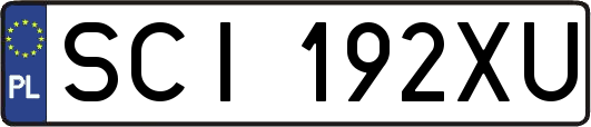 SCI192XU
