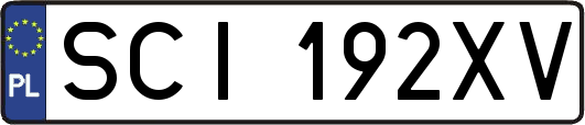 SCI192XV