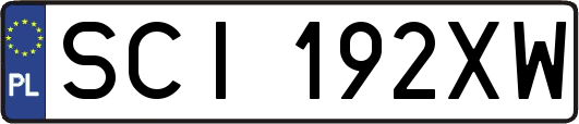 SCI192XW