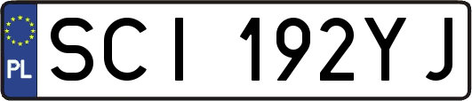 SCI192YJ