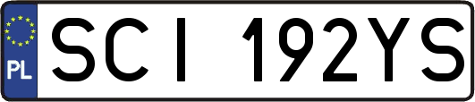 SCI192YS
