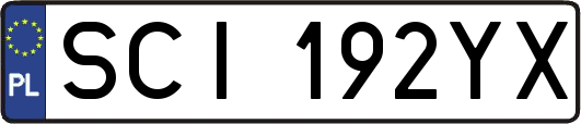 SCI192YX