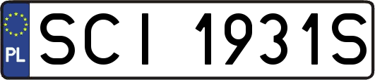 SCI1931S