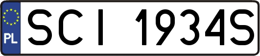 SCI1934S