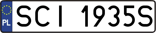 SCI1935S