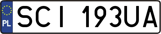 SCI193UA