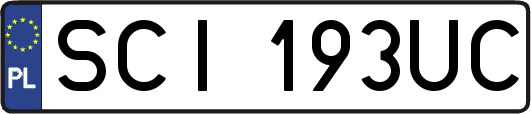 SCI193UC