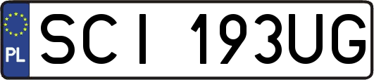 SCI193UG