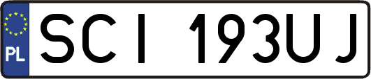 SCI193UJ