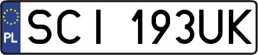 SCI193UK