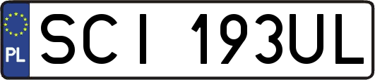 SCI193UL