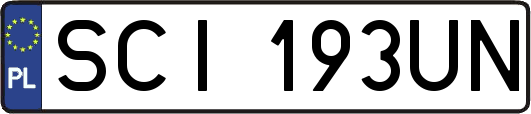 SCI193UN