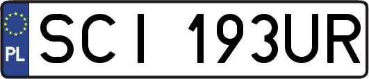 SCI193UR
