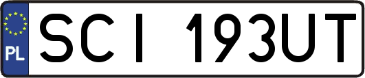 SCI193UT