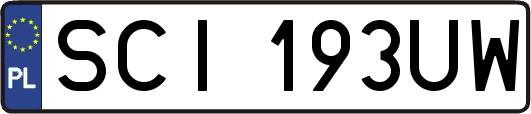 SCI193UW