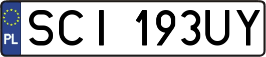 SCI193UY
