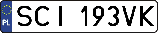SCI193VK