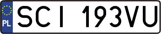 SCI193VU