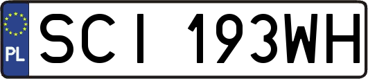 SCI193WH