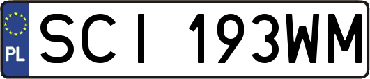 SCI193WM