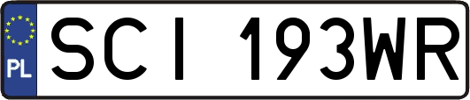 SCI193WR